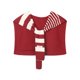 thumbnail image 1 of INSPIRE CHIC Suéter de Rayas para Mujer, Chal Envolvente, Tejido Anudado, Bufanda Multicolor de Moda Casual para Viaje Oficina Talla Única Vino Rojo, 1 of 6
