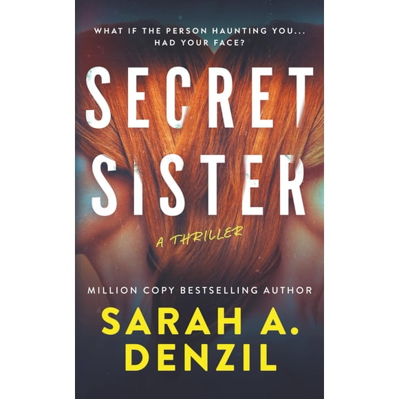 Libro de thriller Secret Sister, publicado de forma independiente