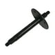 thumbnail image 4 of Accesorios para pedales de bicicleta de ejercicio duraderos, piezas de rueda central para bicicleta de fitness de interior, componentes de equipo, accesorios de repuesto 2cm Centrales 18.1cm, 4 of 5