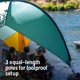 thumbnail image 5 of Kelty Sunshade Refugio UV Ajustable 3,8 m 2024, 5 of 9
