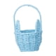 thumbnail image 1 of Cesta De Conejito De Pascua Decoración De Pascua Cesta De Ni?a De Flores Para Cocina Hogar Camping Azul, 1 of 5