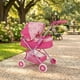 thumbnail image 1 of Coche Cuna Para Muñecas Metalico Grande Rosado, 1 of 4