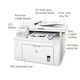 thumbnail image 5 of Impresora HP LaserJet Pro MFP M227fdn monocromática multifunción, 5 of 9