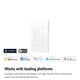 thumbnail image 2 of Interruptor de pared inteligente Eve Light Switch (Matter), paquete de 2, 2 of 8