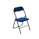 thumbnail image 2 of Silla Plegable Azul, 2 of 2