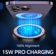thumbnail image 3 of Cargador de coche Kaistyle para MagSafe iPhone 16 Pro Max, 3 of 9