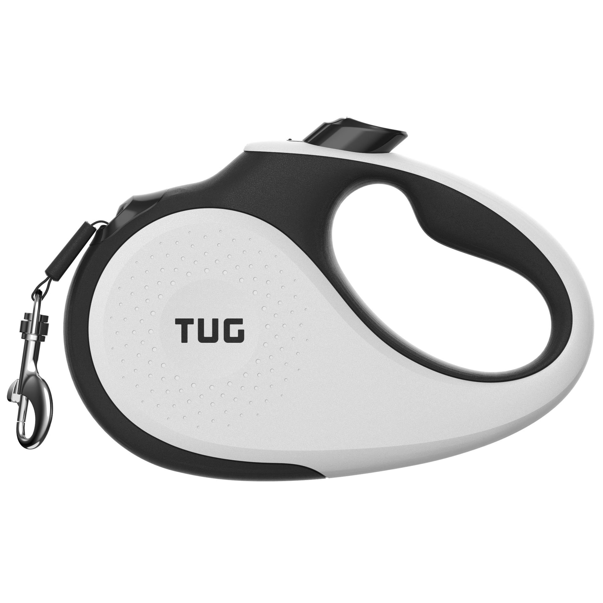 Correa Retráctil Para Perros Tug 360°, Cinta De Nailon De 16 Pies, Sin Enredos
