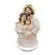 thumbnail image 1 of Pila De Agua Bendita De La Sagrada Familia, Regalo De Comunión De Cristo, Figura Religiosa Colgante Blanca, 1 of 5