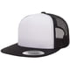 thumbnail image 1 of Gorra Yupoong YP Classics Trucker con frente blanco, 1 of 2