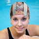 thumbnail image 4 of Like Nastya Gorro de Natación de Licra, Gorro de Baño de Tela Cómoda, Gorro Elástico Antideslizante para Hombres, Mujeres y Niños, 4 of 6