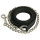 thumbnail image 1 of Correa Gatsby 23 cm Cadena de Cuero Negra, 1 of 1