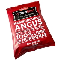 Hamburguesa De Vacuno Angus 185 G Black Beef