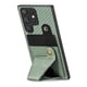 thumbnail image 5 of Funda Resistente para Samsung Galaxy S23 Ultra con Tarjetero y Soporte, Diseño Magnético Verde, 5 of 5