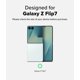 thumbnail image 2 of Funda Ringke Onyx Feels Good para Samsung Galaxy Z Flip 7 Verde Oscuro, 2 of 9
