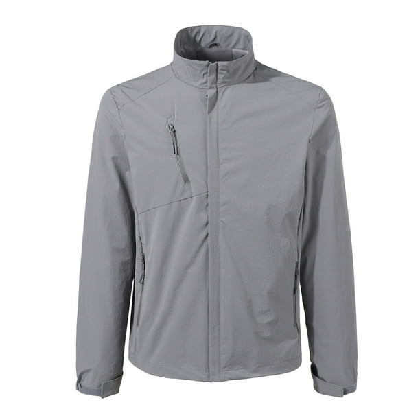 Cortaviento Outdoor Doble Capa Elastizado Hombre