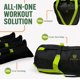 thumbnail image 4 of Bolsas de Arena Magna Rex Ajustables 23 kg para Entrenamiento Pesado, 4 of 7