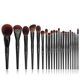 thumbnail image 1 of Set de brochas de maquillaje Jessup Premium Synthetic 21 piezas T271 Black, 1 of 9
