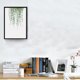thumbnail image 5 of ART ZONE - Póster con impresión artística en lienzo de hojas de plantas tropicales, cuadros de pared de plantas verdes nórdicas, pintura grande para habitación infantil, sin marco, 5 of 5