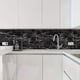 thumbnail image 1 of 1 Roll Marble Self-Adhesive Wallpaper, Glossy Contact Paper, Thickened Self-Adhesive Wallpaper, Waterproof And Oil-Proof Countertop Wallpaper, Peel And Stick Wallpaper For Kitchen Bedroom Living Room, 1 of 5