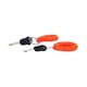 thumbnail image 2 of Bicicleta U-Lock Kryptonite Messenger Mini con extensor de ruedas de 11 mm, 2 of 5