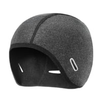 Ioensy - Gorro De Invierno Con Forro Resistente Al Viento Para Actividades Al Aire Libre, Esquí, Motociclismo Y Con Orificio Para Cola De Caballo