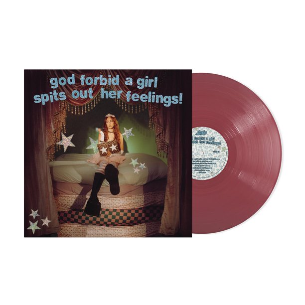 Vinilo LP Concord Music Group – ¡Dios no permita que una chica escupa sus sentimientos!