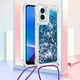 thumbnail image 5 of Funda FOXDOCK para Motorola Moto G Play 4G 2024 con Cuerda Ajustable, Brillo Líquido, Protección Antigolpes y Lente – Ideal para Regalo, 5 of 6