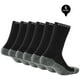 thumbnail image 2 of Pack de 6 Calcetines Largos Deportivos Cobre Hombre, 2 of 3