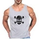 thumbnail image 3 of Polera Tank Basketball Skull Bone Musculosa Gym Life Tank Talla M Gris Hombre, 3 of 3