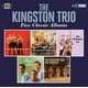 thumbnail image 1 of CD Doble Avid Kingston Trio Cinco Álbumes Clásicos, 1 of 1