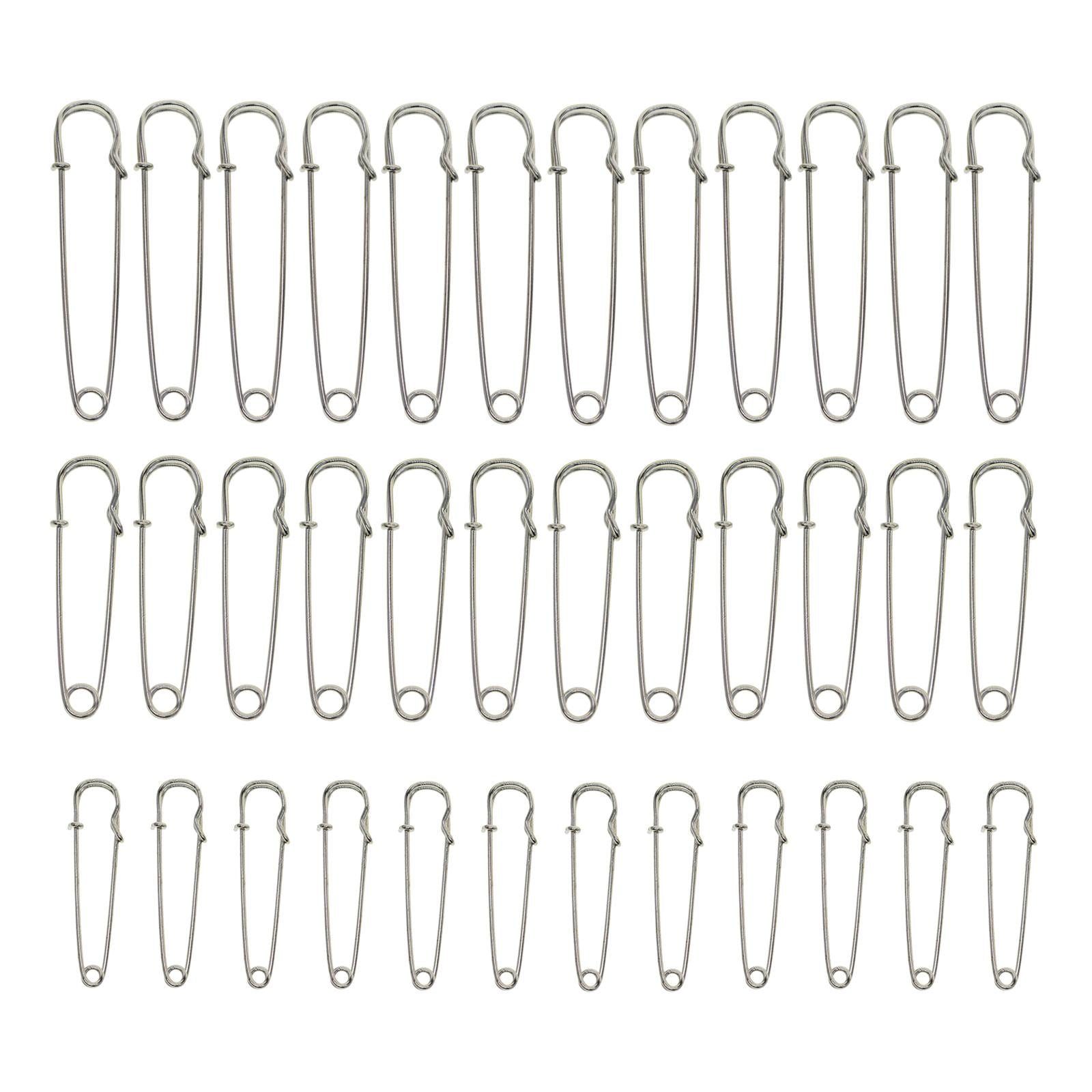 Bothyi - 36 Imperdibles Grandes Resistentes Para Mantas, Faldas, Ropa
