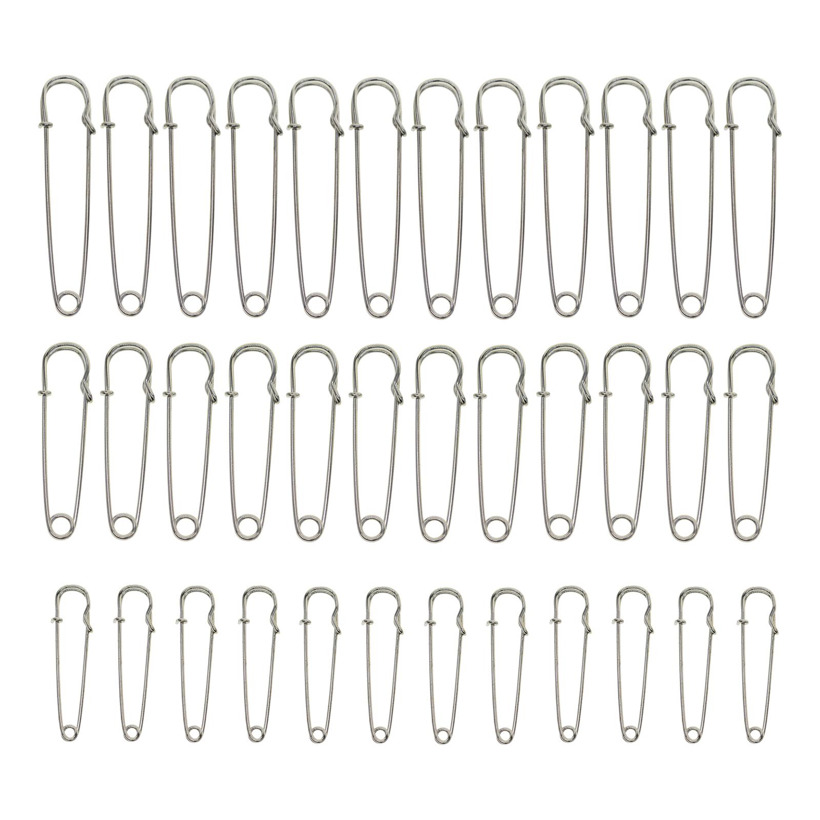 Bothyi - 36 Imperdibles Grandes Resistentes Para Mantas, Faldas, Ropa