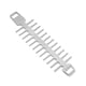 thumbnail image 3 of Tenedor Para Asar Reutilizable, Pincho Para Barbacoa Fácil De Limpiar Para Aperitivos, Gancho Para Acampar, 25,7x7,5x1,8mm, 3 of 5