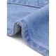 thumbnail image 5 of Agnes Orinda Mono de Verano de Mezclilla con Tirantes Ajustables para Mujer de Talla Grande 2X Azul Claro, 5 of 6
