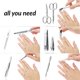 thumbnail image 4 of Set De Manicura Solingen Alemania De 7 Piezas Con Funda De Piel, 4 of 9