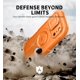 thumbnail image 5 of Funda Dexnor iPhone 17 Pro Naranja con Tapa Giratoria, 5 of 7
