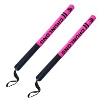 Magideal - 1 Par De Palos De Entrenamiento De Precisión De Boxeo, Equipo De Entrenamiento, Palos De Acolchados, Palos De Espuma Para Boxeo En Tailandia Thai, Otros Rosa Roja