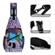 thumbnail image 3 of Indigo Park Riñonera Bandolera con Estampado Integral para Hombres y Mujeres, Bolso Cruzado Gráfico de Tendencia, Mochila de Hombro Streetwear para Ciclismo y Deportes, Riñonera Versátil Casual, 3 of 6
