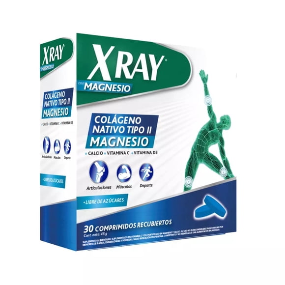Xray Magnesio 30 comprimidos