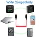 thumbnail image 3 of Adaptador de micrófono JCMOYUTY Rode Wireless GO 2 ME Pro Micro USB C, 3 of 5
