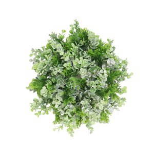 Bothyi - Coronas De Anillos De Velas, Corona De Hojas De Eucalipto Artificiales Para Granja De Pascua