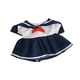 thumbnail image 3 of Vestido De Mu?eca Para Ni?as De 20 Cm, Suave Y A La Moda, Regalo Para Ni?as Peque?as, Atuendo Educativo, Azul JK, 3 of 5