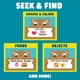 thumbnail image 3 of Juego Chuckle & Roar Sensory Seek & Find Bear Scavenger Hunt, 3 of 6