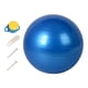 thumbnail image 5 of Pelota De Ejercicio Pilates Entrenamiento Mujer Hombre Inflador Incluido Soporte De Espalda Azul 75cm, 5 of 5