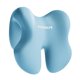 thumbnail image 1 of Almohada Cervical Lavable Para Silla De Oficina, Sofá, Avión, Trabajadores, Sala De Estar, Azul Claro, 1 of 5