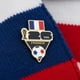 thumbnail image 2 of Pin de solapa HONAV Copa Mundial de la FIFA 2026 Francia Fútbol, 2 of 3