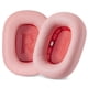 thumbnail image 1 of Almohadillas para auriculares AHG Accessory House Global de piel de oveja rosa, 1 of 7