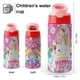 thumbnail image 2 of JOJO SiwaBotella de Agua con Tapa Pop Top de Un Toque, Acero Inoxidable, a Prueba de Fugas, para Deportes, Botella Infantil rosa 12 oz, 2 of 6