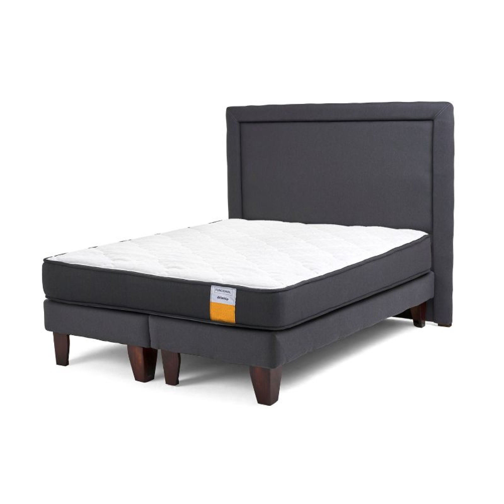 Cama Europea Funcional Super King Base Dividida