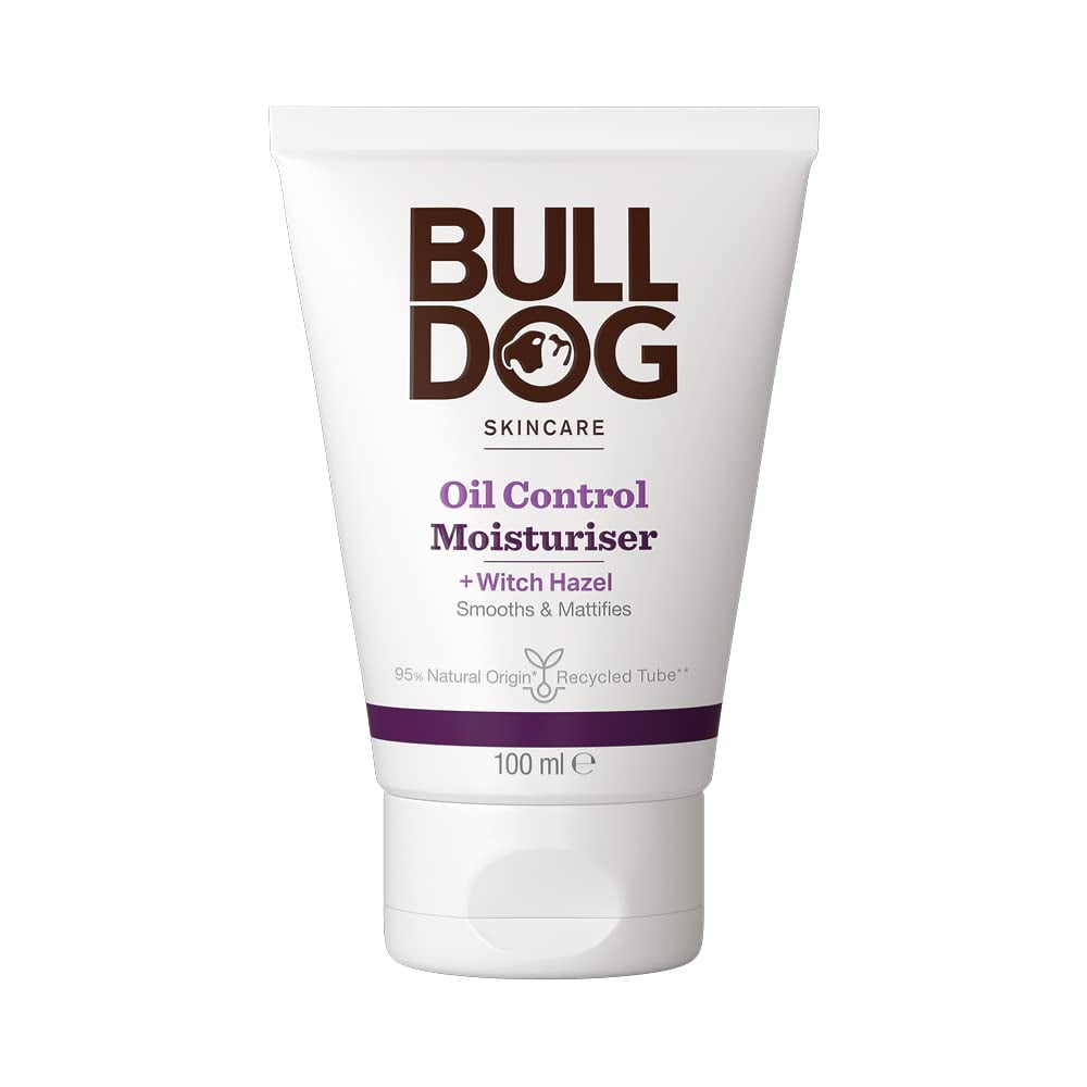 Crema Hidratante Bulldog Oil Control 100 Ml